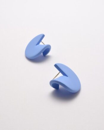 Pac Man Clay Earrings Ciel