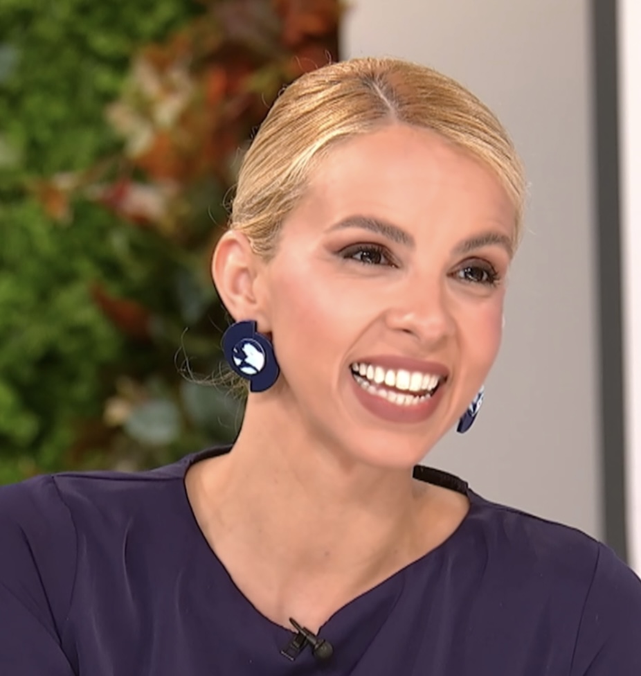 Happy Clay Balance Earrings Magenda